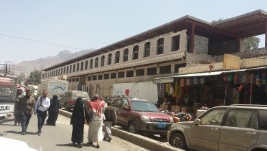 هدم مدرسة الشعب باب اليمن