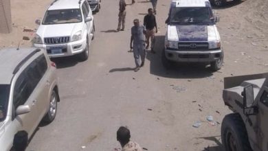 اغلاق طريق زنجبار شقرة