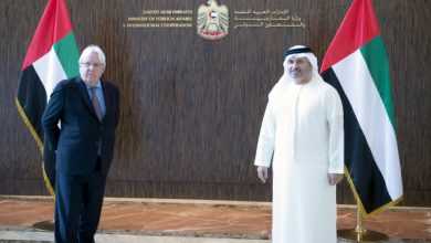 غريفيث وقرقاش