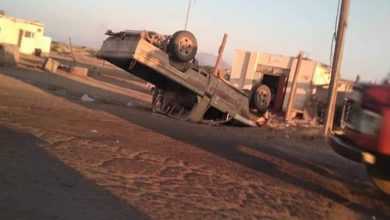 انقلاب طقم عسكري