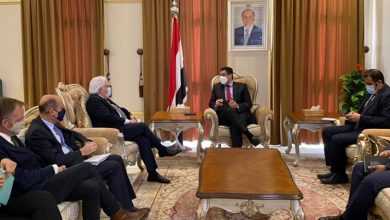 غريفيث وبن مبارك