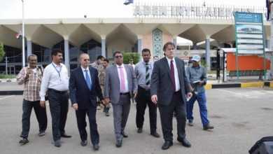 وفد اممي يصل الى عدن