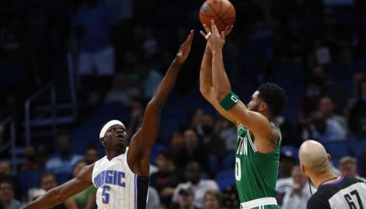 nba games today Glow Brown leads Celtics to victory over Orlando