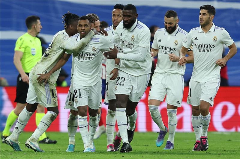 Real Madrid eliminates Atletico with a dramatic scenario yemenat 2023