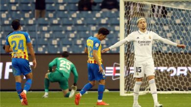 penalty kicks carry Real Madrid to the Spanish Super Final Yemenat 2023