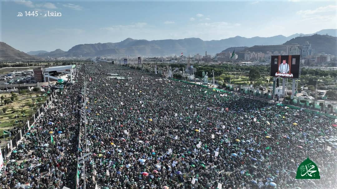 Millions of Yemenis commemorate the birth of the Great Prophet in the capital, Sanaa – Yemenat News Website