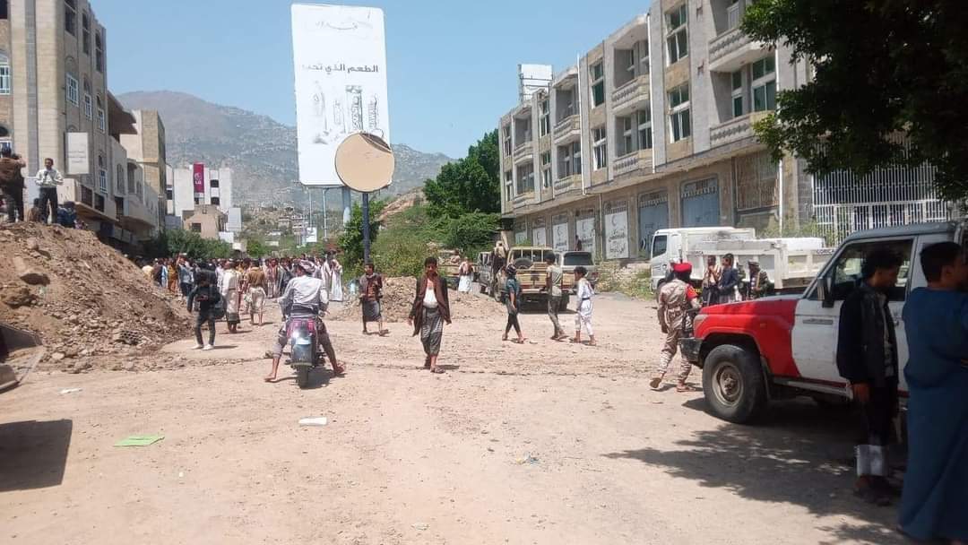 Announcing the opening of two roads within the metropolis of Taiz collectively – Yemenat News web site