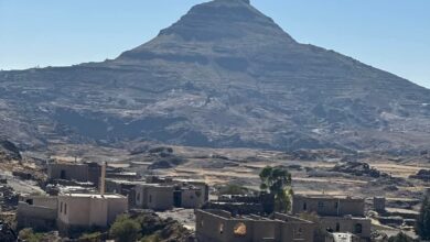 جبل شخب عمار اب