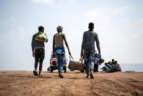 مهاجرون إفريقيون