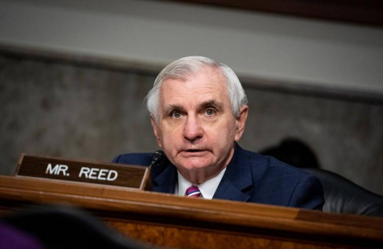 السيناتور الأمريكي الديمقراطي جاك ريد