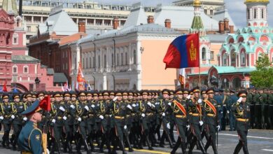 318794 احتفالات روسيا بالذكرى ال 80