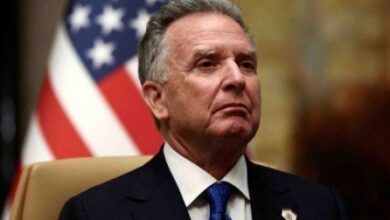 المبعوث الرئاسي الأمريكي للشرق الأوسط ستيف ويتكوف