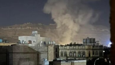 غارة ليلية عصر