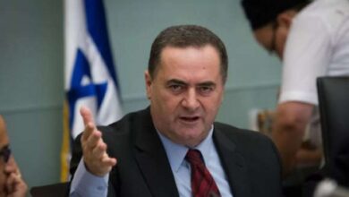 وزير الحرب الإسرائيلي يسرائيل كاتس