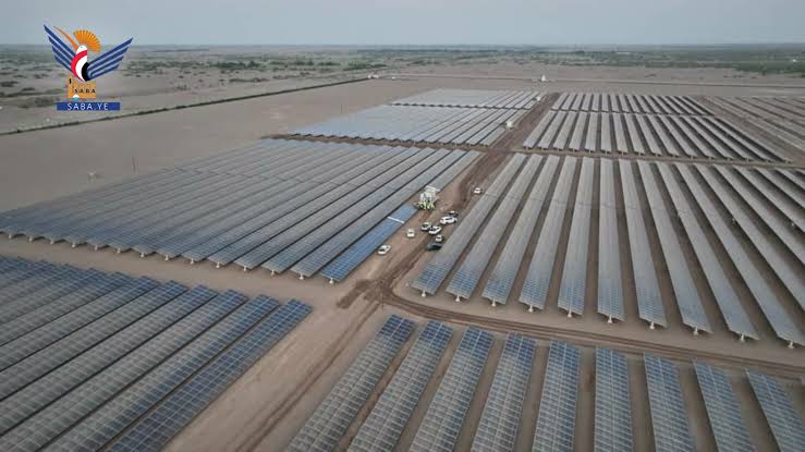 العراسي: محطة فاشلة لتوليد الكهرباء في الحديدة أطلقوا عليها اسم "الحسين" وألواحها إسرائيلية 1 770