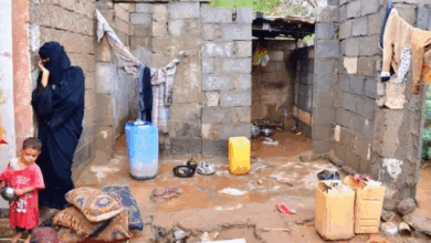 منظمة أممية: السيول تسببت بدمار واسع في اليمن وحجة من أكثر المحافظات تضررا 4 876543