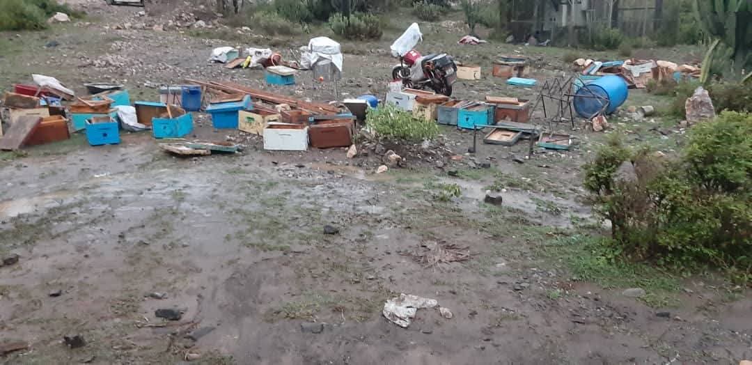 تعز.. سيول جارفة في قدس تلحق اضرارا فادحة بالممتلكات وتهدد قرى بالجرف والاهالي يوجهون نداء استغاثة 4 FB IMG 1755260940592