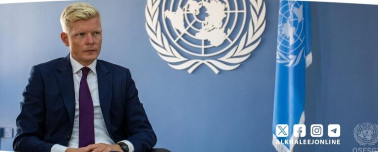 المبعوث الأممي يجري مشاورات حول السلام في اليمن مع مسؤولين محليين وإقليميين وسفراء الدول الخمس 1 54123