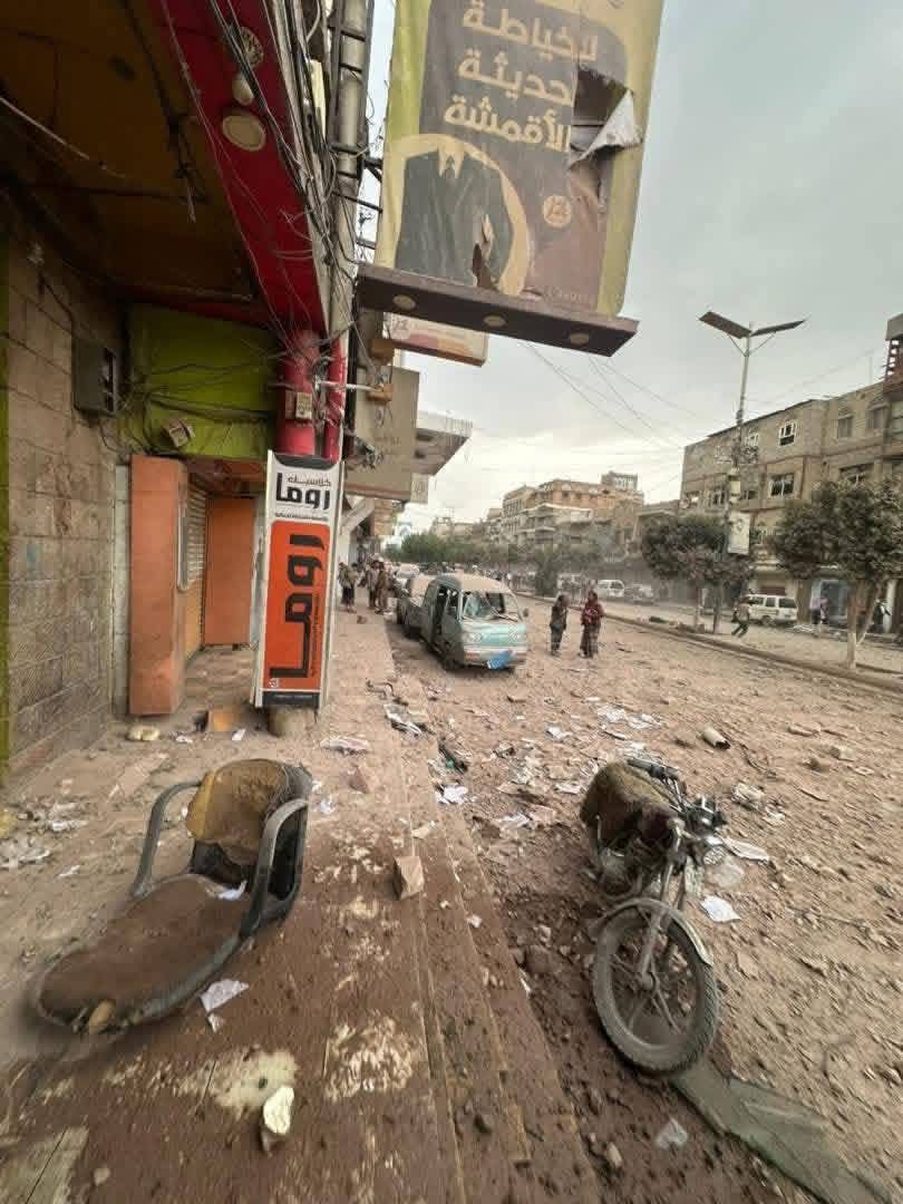 احصائية بضحايا الغارات الاسرائيلية على صنعاء والجوف 1 FB IMG 1757526398318