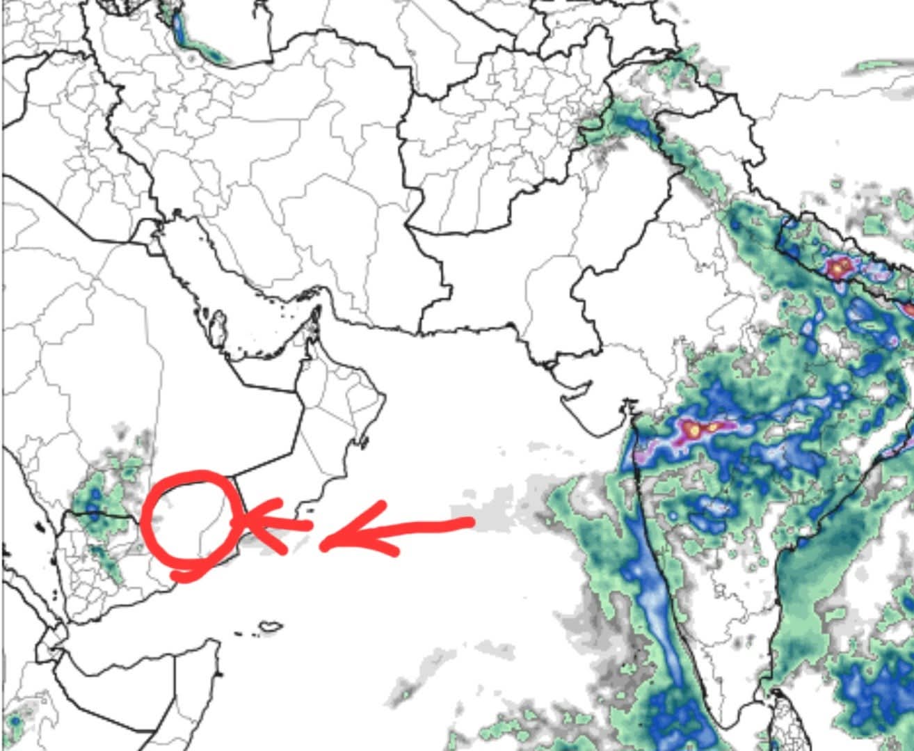 خبير في الطقس: موجة رطبة ستدخل اليمن مصحوبة برياح وغبار 1 FB IMG 1757843621553