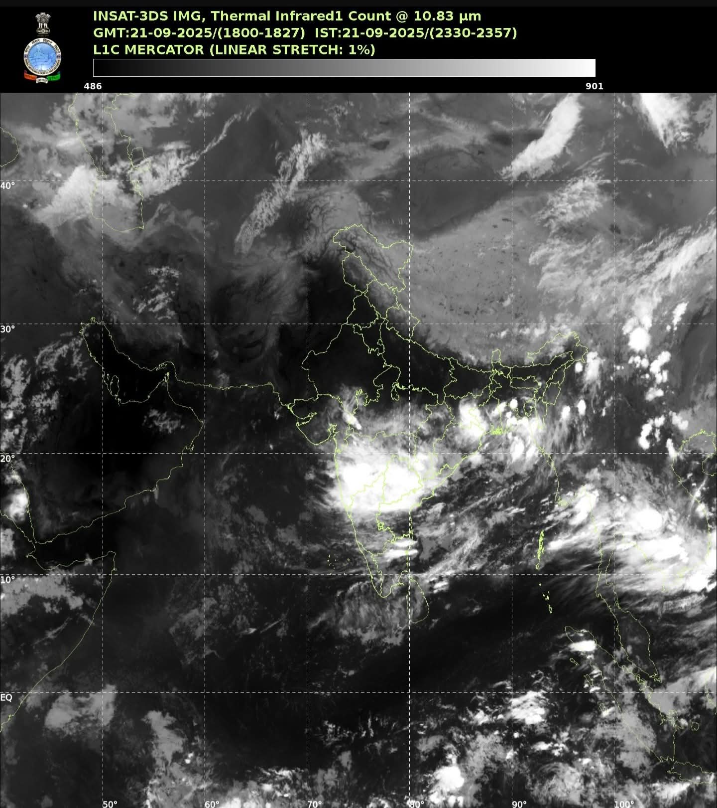 خبير طقس: اضطراب مداري يتجه تاثيره خلال الساعات القادمة نحو خليج عدن 1 FB IMG 1758539025055