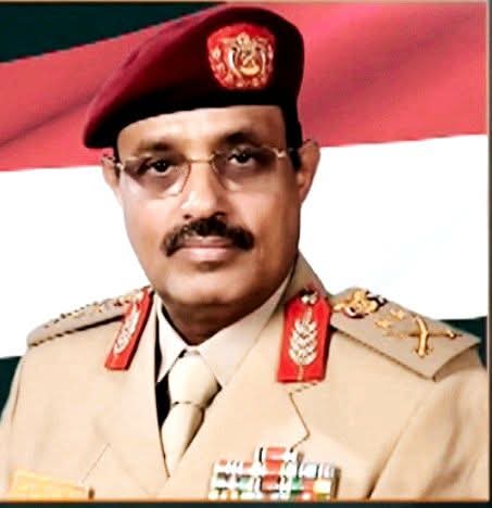 الفريق السامعي ينعي اللواء الغماري 1 FB IMG 1758835888875