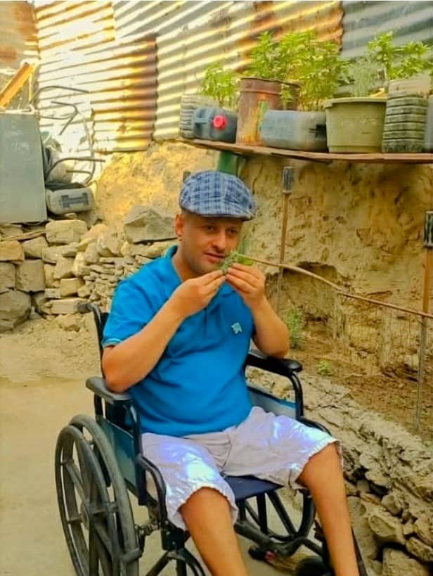 Poet Dr. Mohammed Al-Shameiri: Reaching Does Not Require Two Feet 1 IMG 20250903 WA0001