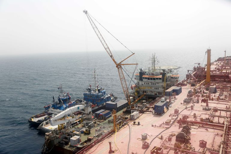 افتتاح رصيف جديد لاستقبال السفن التجارية غرب اليمن 1 5807412