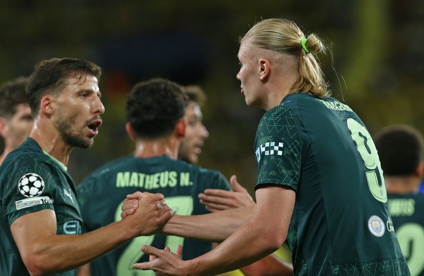 مانشستر سيتي يتخطى فياريال بثنائية نظيفة في دوري أبطال أوروبا 1 68f7f440423eeed