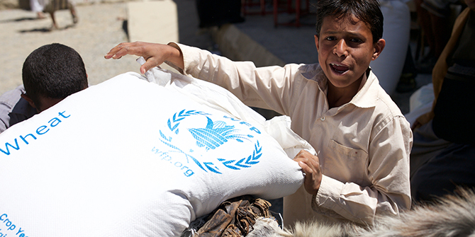 الأغذية العالمي: ثلث الأسر اليمنية تواجه حرمانًا غذائيًا خطيرًا 1 7654445