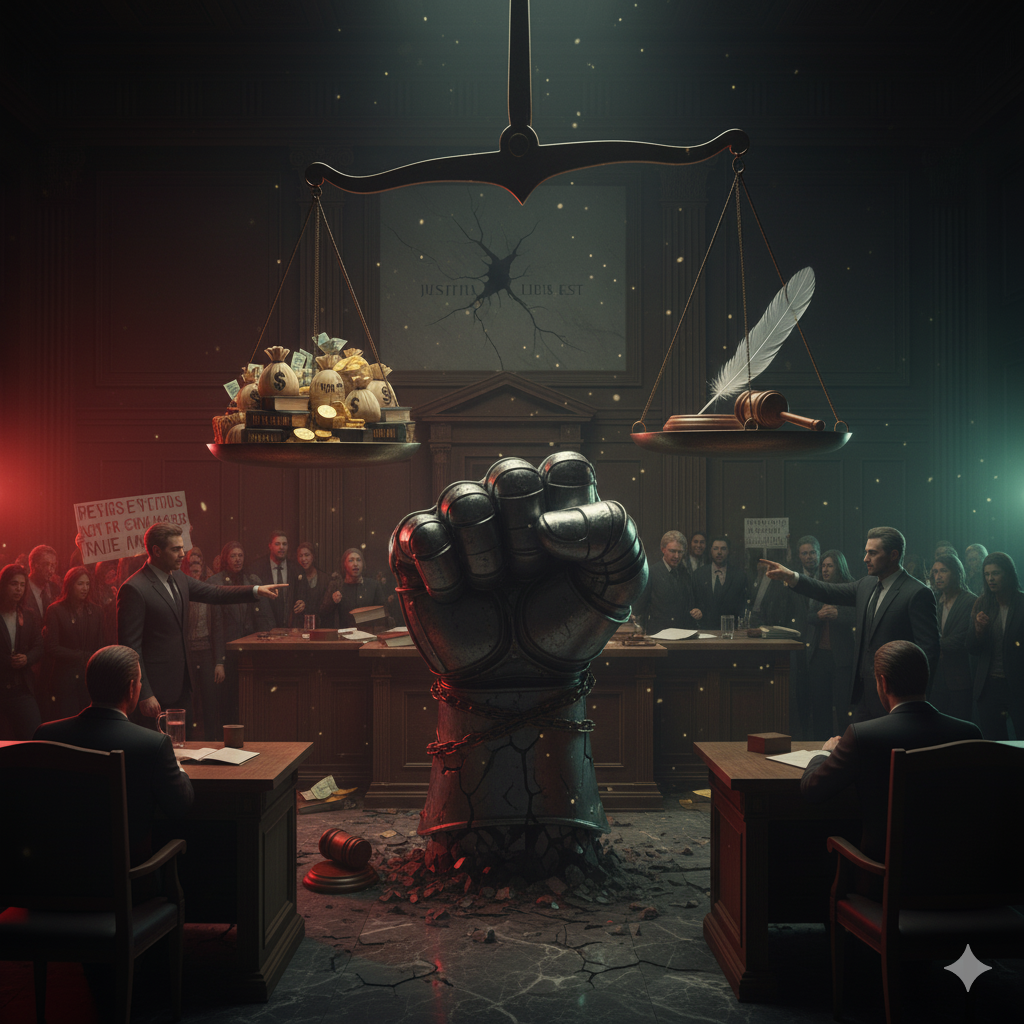 من الصفر إلى رئاسة هيئة التفتيش القضائي… عبثٌ لم يسبق له مثيل! 1 1762909909038