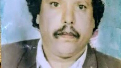 الشاعر عبدالعزيز علي القعشمي