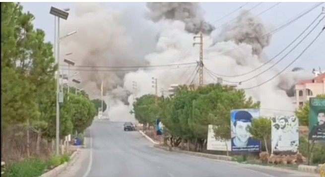 غارات عدوانية على لبنان والجيش الاسرائيلي يصدر بيان بشأنها 1 8000