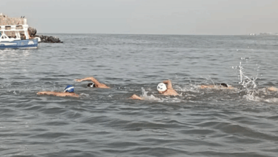 بطولة المياه المفتوحة بالحديدة