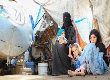 تقرير أممي: ثلث الأسر اليمنية تعيش حرمانًا غذائيًا حادًا 1 24353536 464645 3242