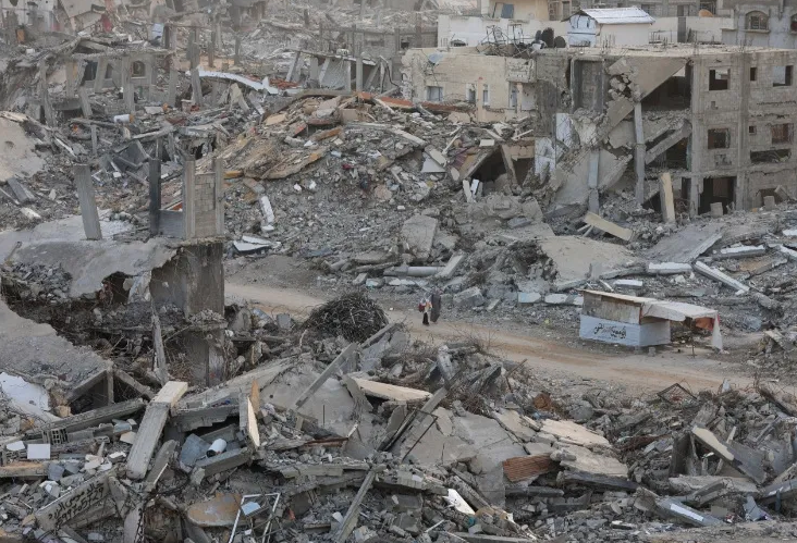 واشنطن تسعى لنشر قوات دولية في غزة مطلع العام 1 693a31484c003220f 1