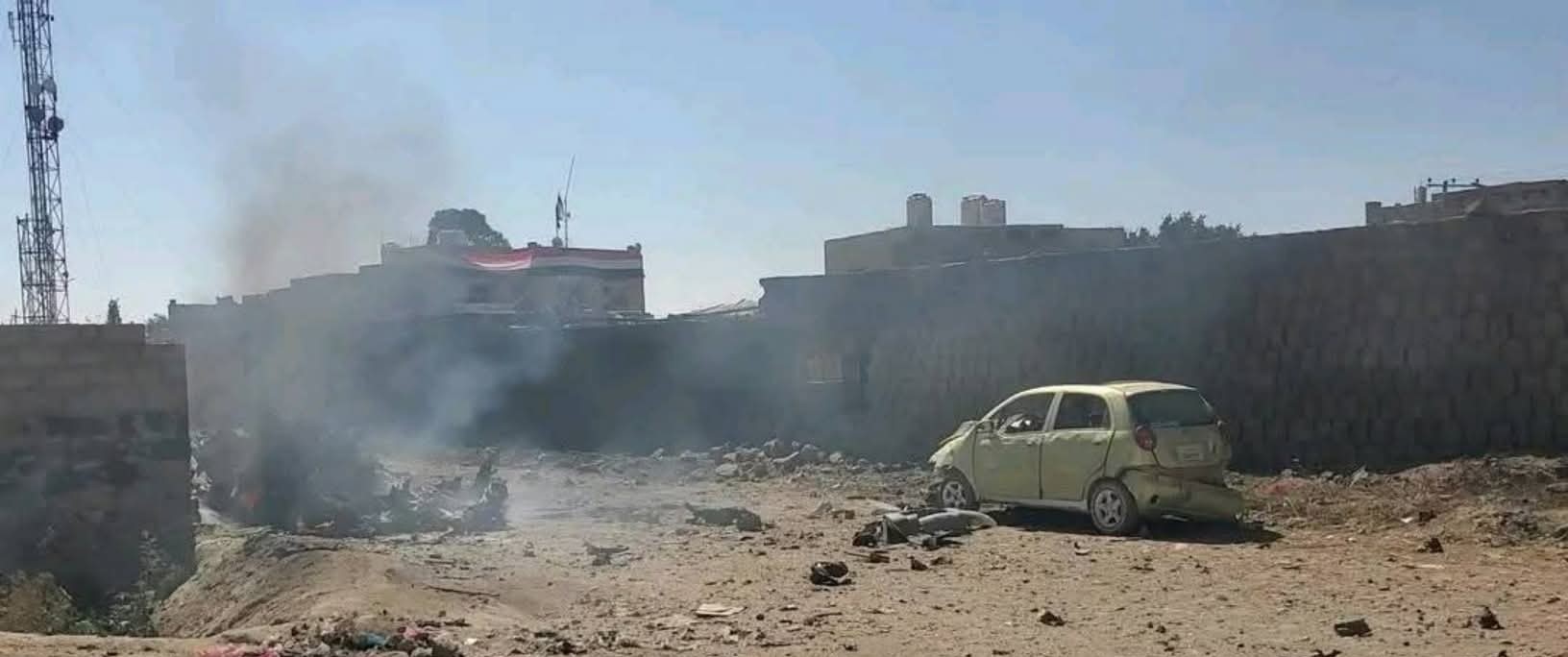 تعز.. انفجار عنيف في مدينة التربة 1 80807