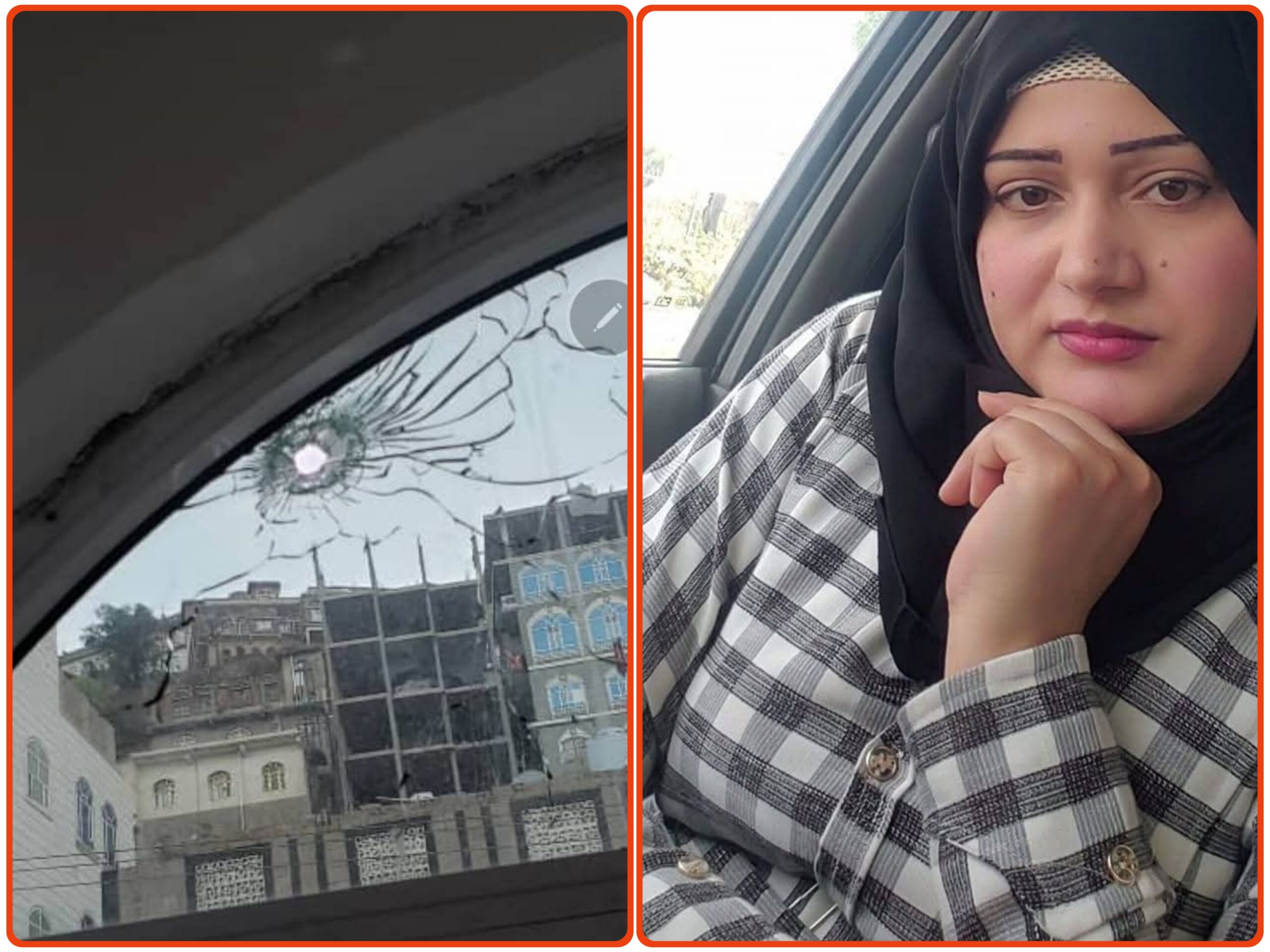 تعرض منزل إعلامية في مدينة إب لإطلاق نار 1 12284 scaled