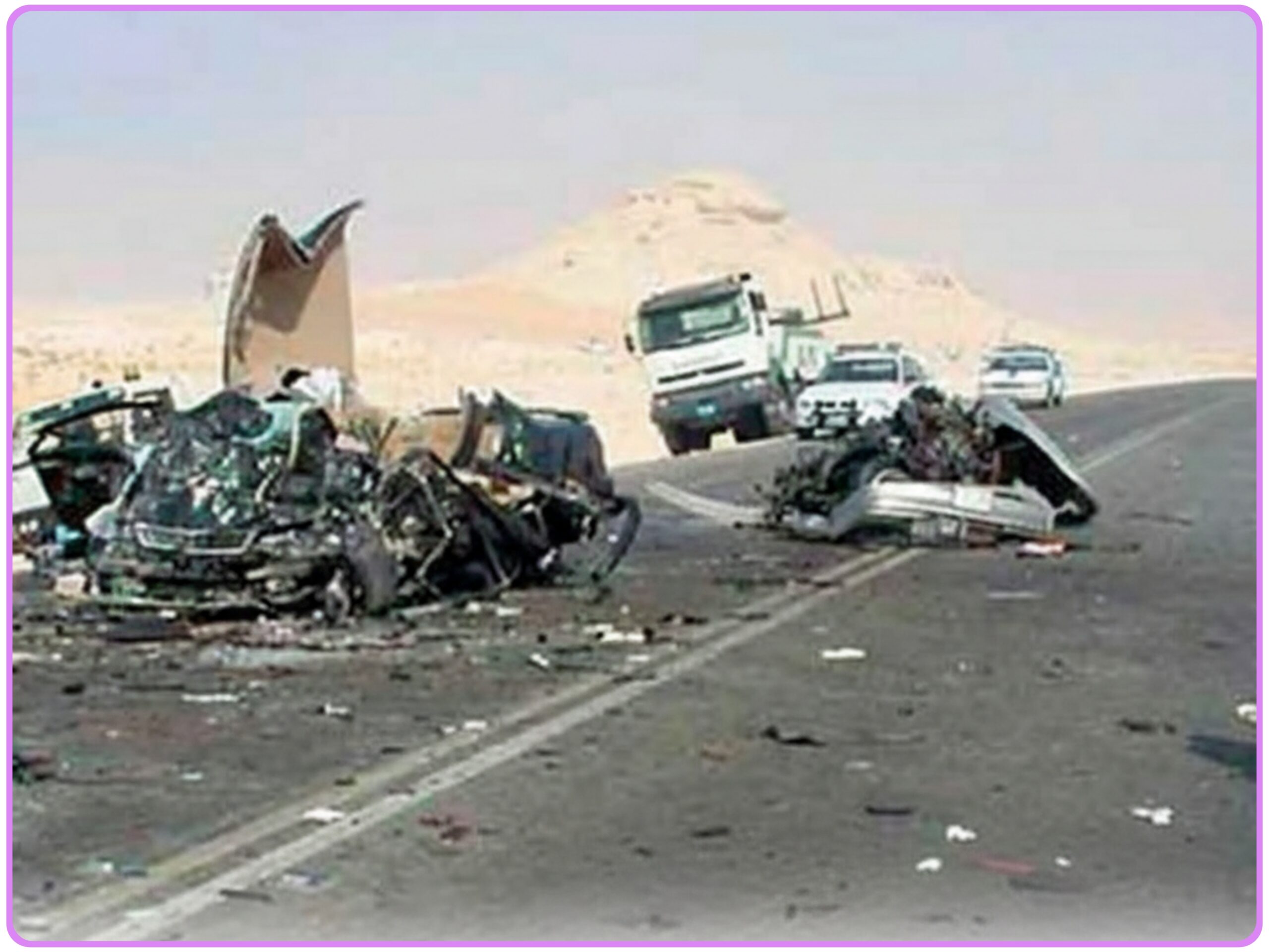 حادث مروري مروع يودي بحياة اربعة يمنيين في السعودية 1 2026 scaled