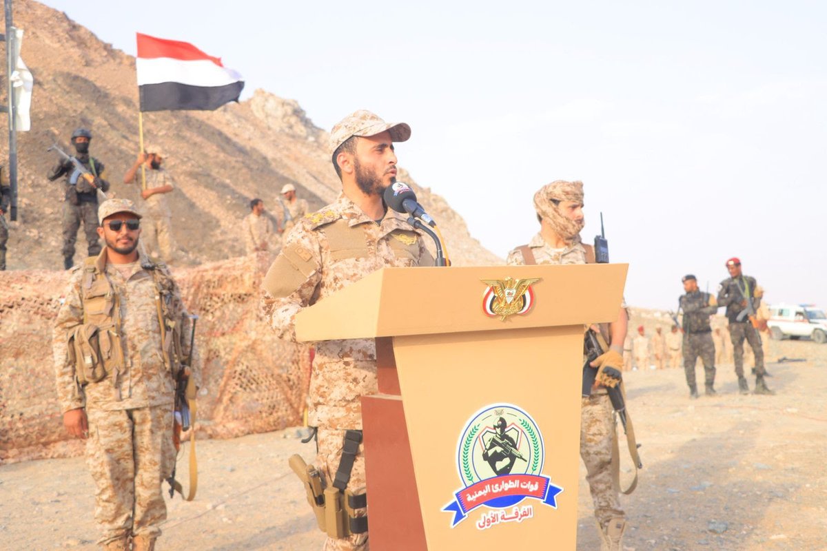 قوة تنسحب من معسكرات محافظة حضرموت 1 9654780963