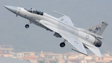 Pakistan Air Force Chengdu JF 17 Gu