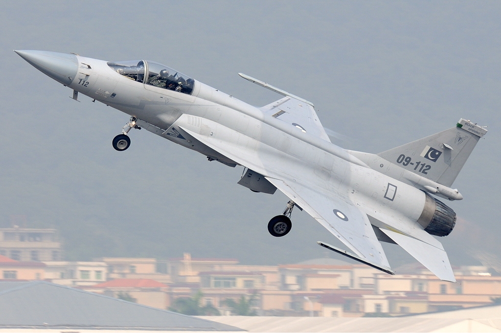 Pakistan Air Force Chengdu JF 17 Gu