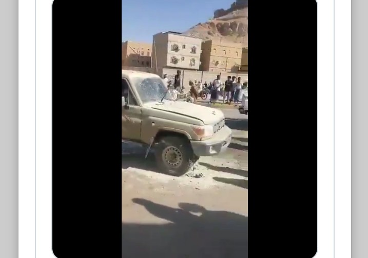 استهداف طقم عسكري بعبوة ناسفة في وادي حضرموت 1 160325