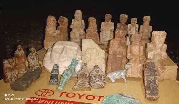 آثار اليمن تُهرَّب عبر البحر… والمتاحف التي تعرضها تجني آلاف الدولارات 1 33215