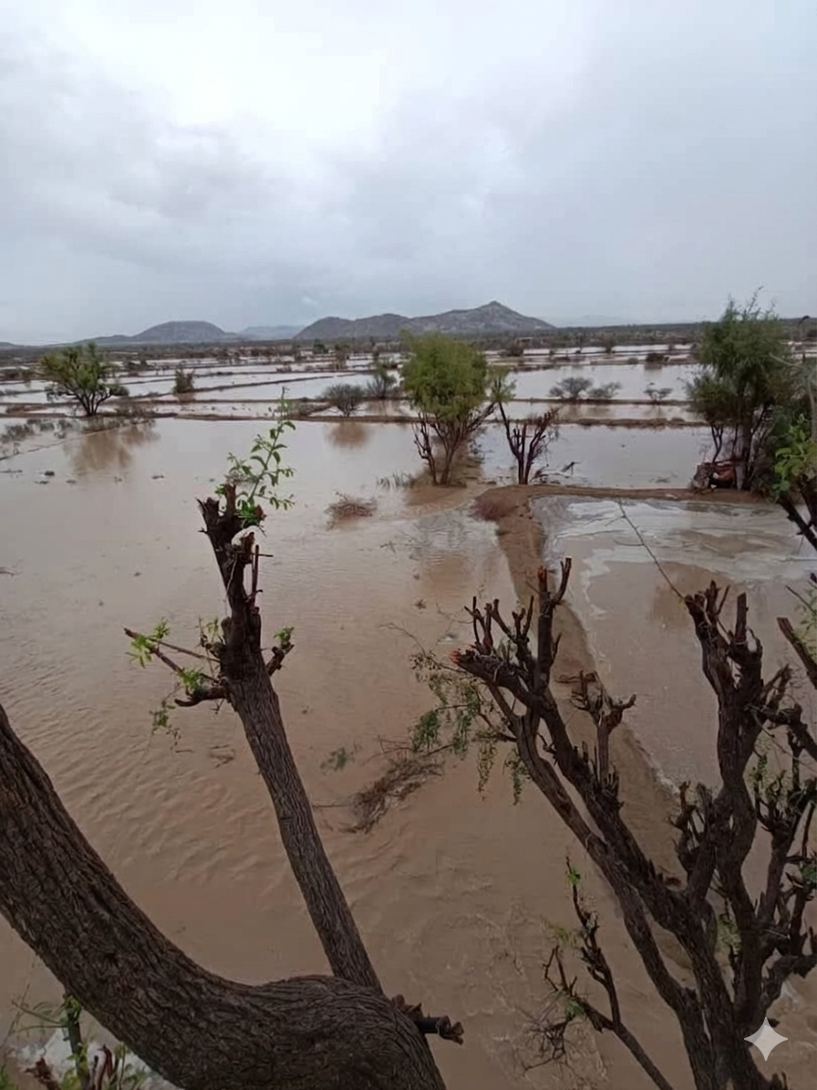 الارصاد يرفع التحذير إلى إنذار.. تعمق أخدود المنخفض الجوي وتوقعات بأمطار غزيرة إلى شديدة الغزارة 1 1774609934613