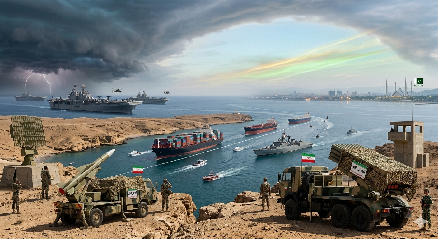 طهران تحذر من "تحركات برية" أمريكية تزامناً مع حراك إقليمي في إسلام آباد 1 1774813227146