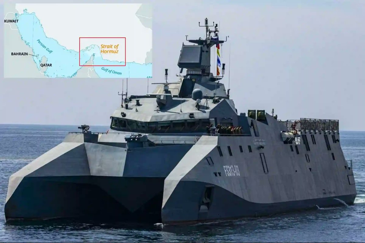 وزير الدفاع الامريكي: اغرقنا سفينة حربية ايرانية 1 80963