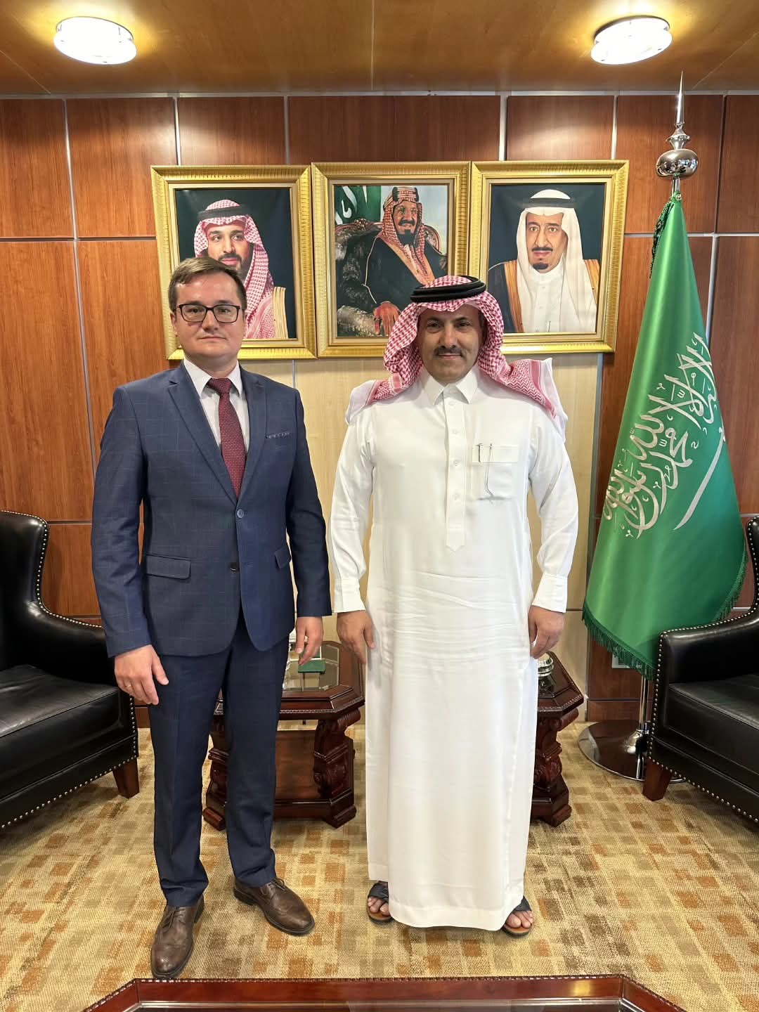 مباحثات روسية سعودية في الشأن اليمني 1 FB IMG 1774902199283