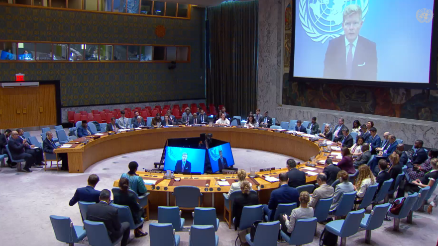 نص احاطة المبعوث الاممي الى اليمن امام مجلس الامن الدولي الثلاثاء 14 أبريل 2026 1 10 1