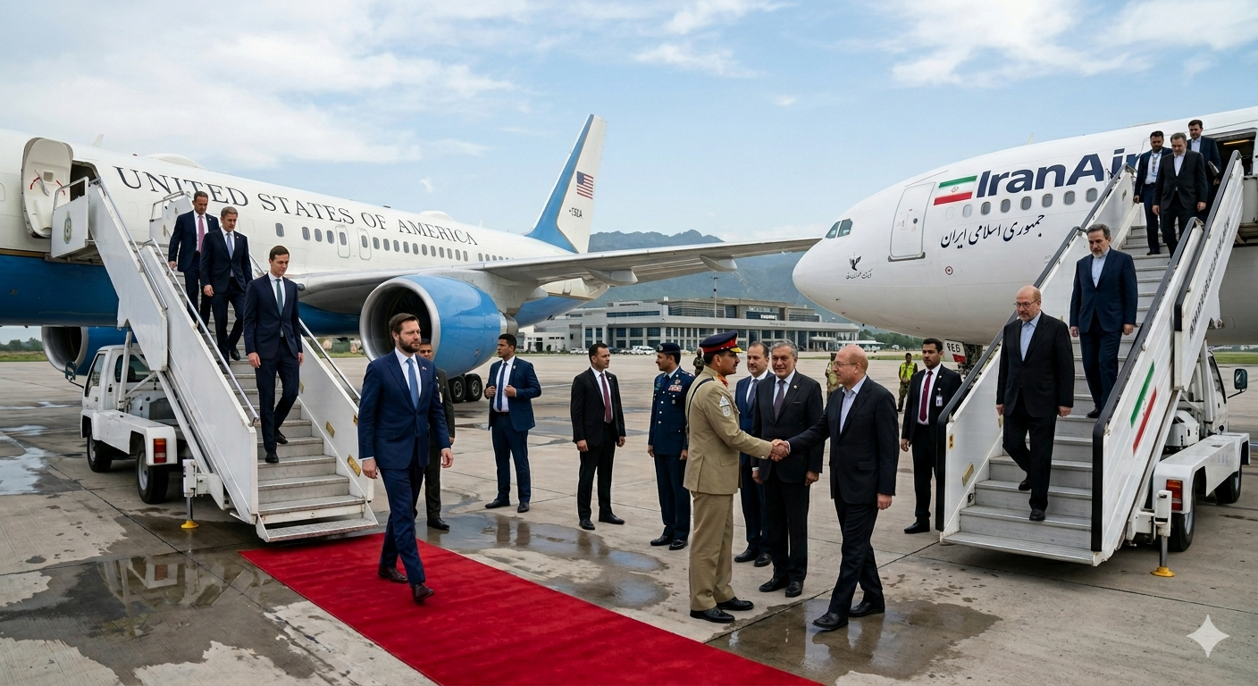 وفدا طهران وواشنطن يصلان إسلام آباد ولبنان ما تزال محطة الخلاف الرئيسية 1 1775900059894